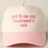 Put It On My Husband's Tab-Gifts & Accessories- Hometown Style HTS, women's in store and online boutique located in Ingersoll, Ontario