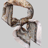 Paisley Print Silk Square Scarf-Accessories- Hometown Style HTS, women's in store and online boutique located in Ingersoll, Ontario