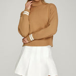 Turtle Neck Sweater - Camel-Sweater- Hometown Style HTS, women's in store and online boutique located in Ingersoll, Ontario