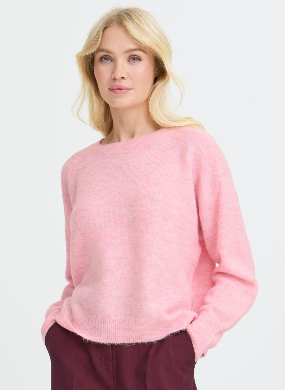 BYMONNA JUMPER - Orchid Pink-Sweater- Hometown Style HTS, women's in store and online boutique located in Ingersoll, Ontario