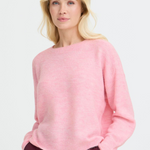 BYMONNA JUMPER - Orchid Pink-Sweater- Hometown Style HTS, women's in store and online boutique located in Ingersoll, Ontario