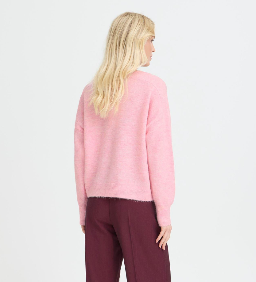 BYMONNA JUMPER - Orchid Pink-Sweater- Hometown Style HTS, women's in store and online boutique located in Ingersoll, Ontario