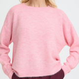 BYMONNA JUMPER - Orchid Pink-Sweater- Hometown Style HTS, women's in store and online boutique located in Ingersoll, Ontario