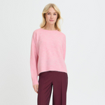 BYMONNA JUMPER - Orchid Pink-Sweater- Hometown Style HTS, women's in store and online boutique located in Ingersoll, Ontario
