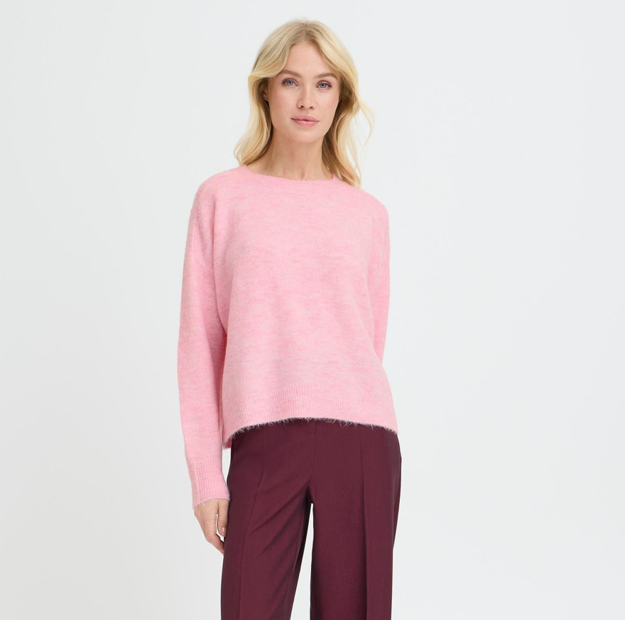 BYMONNA JUMPER - Orchid Pink-Sweater- Hometown Style HTS, women's in store and online boutique located in Ingersoll, Ontario