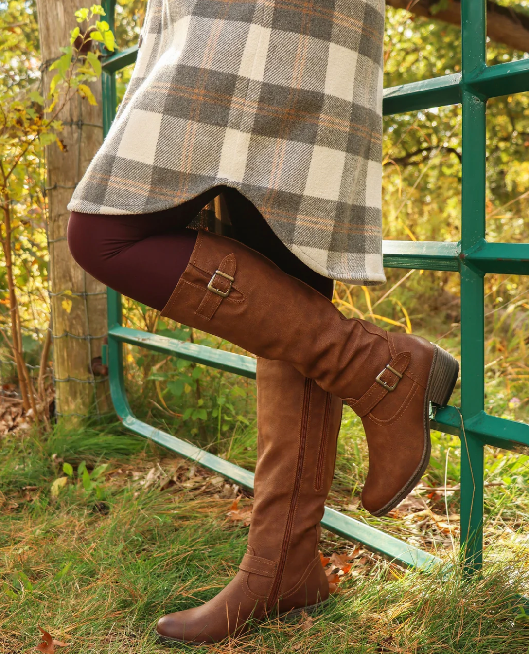 Aspen - Tan-boot- Hometown Style HTS, women's in store and online boutique located in Ingersoll, Ontario