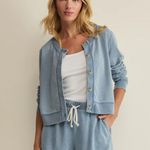 DAILY KNIT COTTON CARDIGAN - Ocean Air-Casual Tops- Hometown Style HTS, women's in store and online boutique located in Ingersoll, Ontario