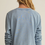 DAILY KNIT COTTON CARDIGAN - Ocean Air-Casual Tops- Hometown Style HTS, women's in store and online boutique located in Ingersoll, Ontario
