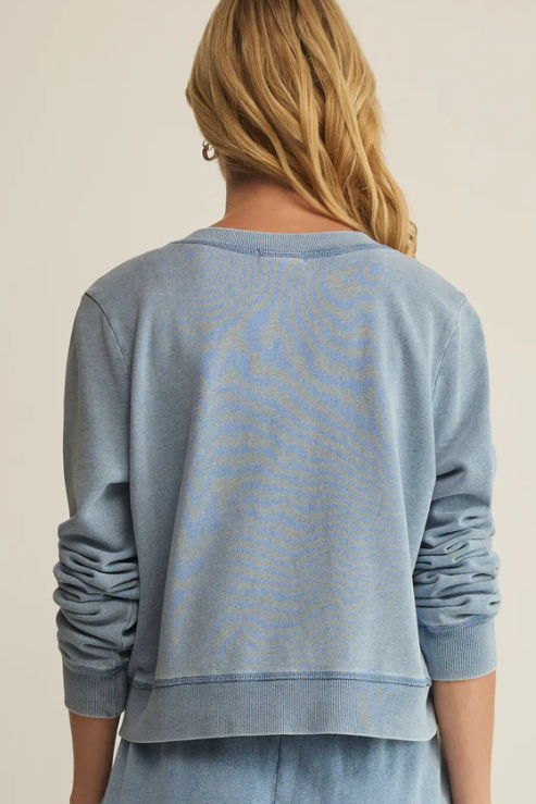 DAILY KNIT COTTON CARDIGAN - Ocean Air-Casual Tops- Hometown Style HTS, women's in store and online boutique located in Ingersoll, Ontario