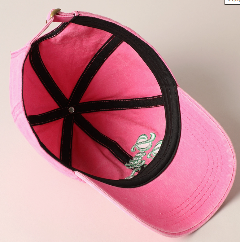 Day Drinkin' Embroidered Baseball Cap-Gifts & Accessories- Hometown Style HTS, women's in store and online boutique located in Ingersoll, Ontario