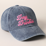 Day Drinkin' Embroidered Baseball Cap-Gifts & Accessories- Hometown Style HTS, women's in store and online boutique located in Ingersoll, Ontario
