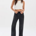PLEASER - Twilight HIGH RISE WIDE ANKLE-Denim- Hometown Style HTS, women's in store and online boutique located in Ingersoll, Ontario