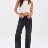PLEASER - Twilight HIGH RISE WIDE ANKLE-Denim- Hometown Style HTS, women's in store and online boutique located in Ingersoll, Ontario