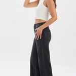 PLEASER - Twilight HIGH RISE WIDE ANKLE-Denim- Hometown Style HTS, women's in store and online boutique located in Ingersoll, Ontario