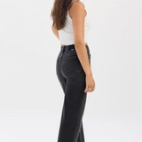 PLEASER - Twilight HIGH RISE WIDE ANKLE-Denim- Hometown Style HTS, women's in store and online boutique located in Ingersoll, Ontario
