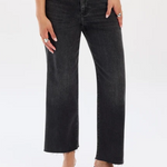 PLEASER - Twilight HIGH RISE WIDE ANKLE-Denim- Hometown Style HTS, women's in store and online boutique located in Ingersoll, Ontario