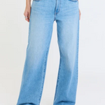 DAZE WOMEN Denim 2K - MID RISE RELAXED STRAIGHT-Denim- Hometown Style HTS, women's in store and online boutique located in Ingersoll, Ontario