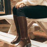 Betty boot- Brown-boot- Hometown Style HTS, women's in store and online boutique located in Ingersoll, Ontario