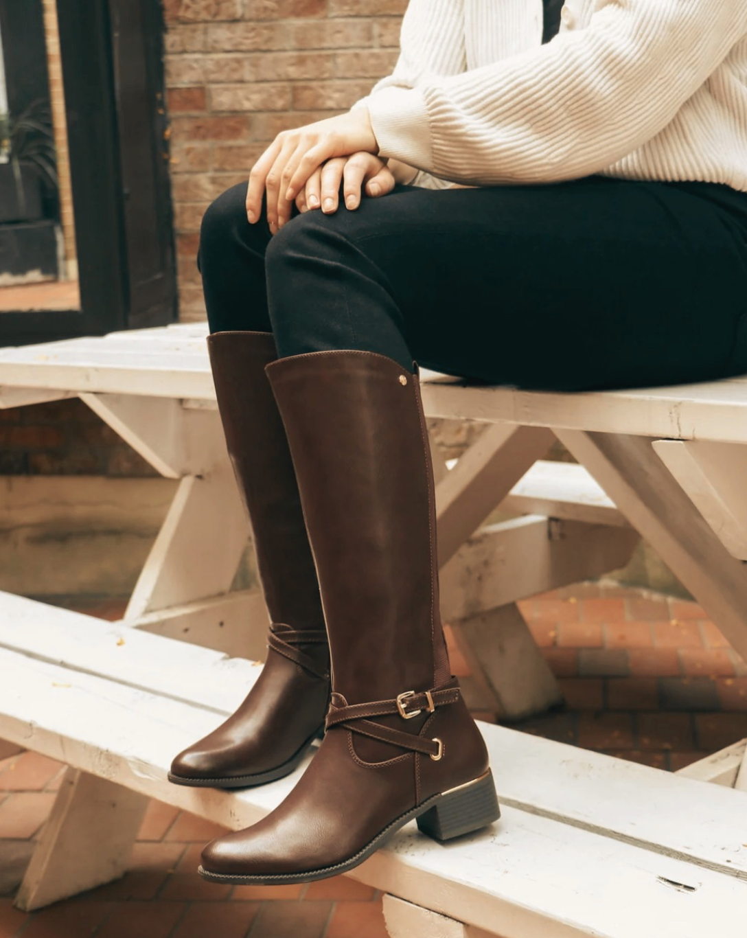 Betty boot- Brown-boot- Hometown Style HTS, women's in store and online boutique located in Ingersoll, Ontario