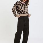 VILLA - DRAWSTRING BARREL PANT-Bottoms- Hometown Style HTS, women's in store and online boutique located in Ingersoll, Ontario