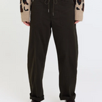 VILLA - DRAWSTRING BARREL PANT-Bottoms- Hometown Style HTS, women's in store and online boutique located in Ingersoll, Ontario