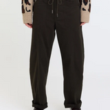 VILLA - DRAWSTRING BARREL PANT-Bottoms- Hometown Style HTS, women's in store and online boutique located in Ingersoll, Ontario