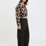 VILLA - DRAWSTRING BARREL PANT-Bottoms- Hometown Style HTS, women's in store and online boutique located in Ingersoll, Ontario