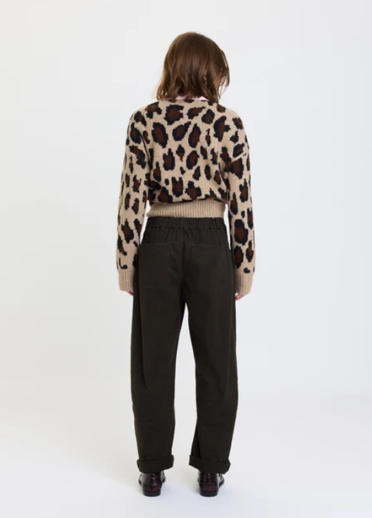VILLA - DRAWSTRING BARREL PANT-Bottoms- Hometown Style HTS, women's in store and online boutique located in Ingersoll, Ontario