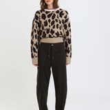 VILLA - DRAWSTRING BARREL PANT-Bottoms- Hometown Style HTS, women's in store and online boutique located in Ingersoll, Ontario