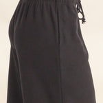 Wide Leg Jogger Pant - Black-Bottoms- Hometown Style HTS, women's in store and online boutique located in Ingersoll, Ontario