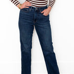 JB - Straight Dark Wash-denim- Hometown Style HTS, women's in store and online boutique located in Ingersoll, Ontario