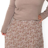 Ribbed Band Sweater - Mocha-sweater- Hometown Style HTS, women's in store and online boutique located in Ingersoll, Ontario