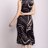 Avenue Dress - Black-dress- Hometown Style HTS, women's in store and online boutique located in Ingersoll, Ontario