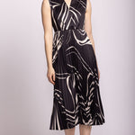 Avenue Dress - Black-dress- Hometown Style HTS, women's in store and online boutique located in Ingersoll, Ontario