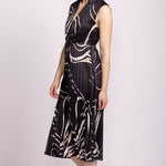 Avenue Dress - Black-dress- Hometown Style HTS, women's in store and online boutique located in Ingersoll, Ontario