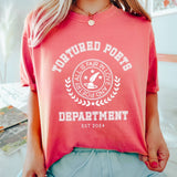 Tortured Poets Department, Comfort Tee- Hometown Style HTS, women's in store and online boutique located in Ingersoll, Ontario