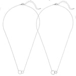 Gold-Dipped Friendship Necklace Set-Accessories- Hometown Style HTS, women's in store and online boutique located in Ingersoll, Ontario