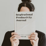 Inspirational Productivity Journal-book- Hometown Style HTS, women's in store and online boutique located in Ingersoll, Ontario