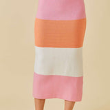 Colour Block Skirt-Skirt- Hometown Style HTS, women's in store and online boutique located in Ingersoll, Ontario