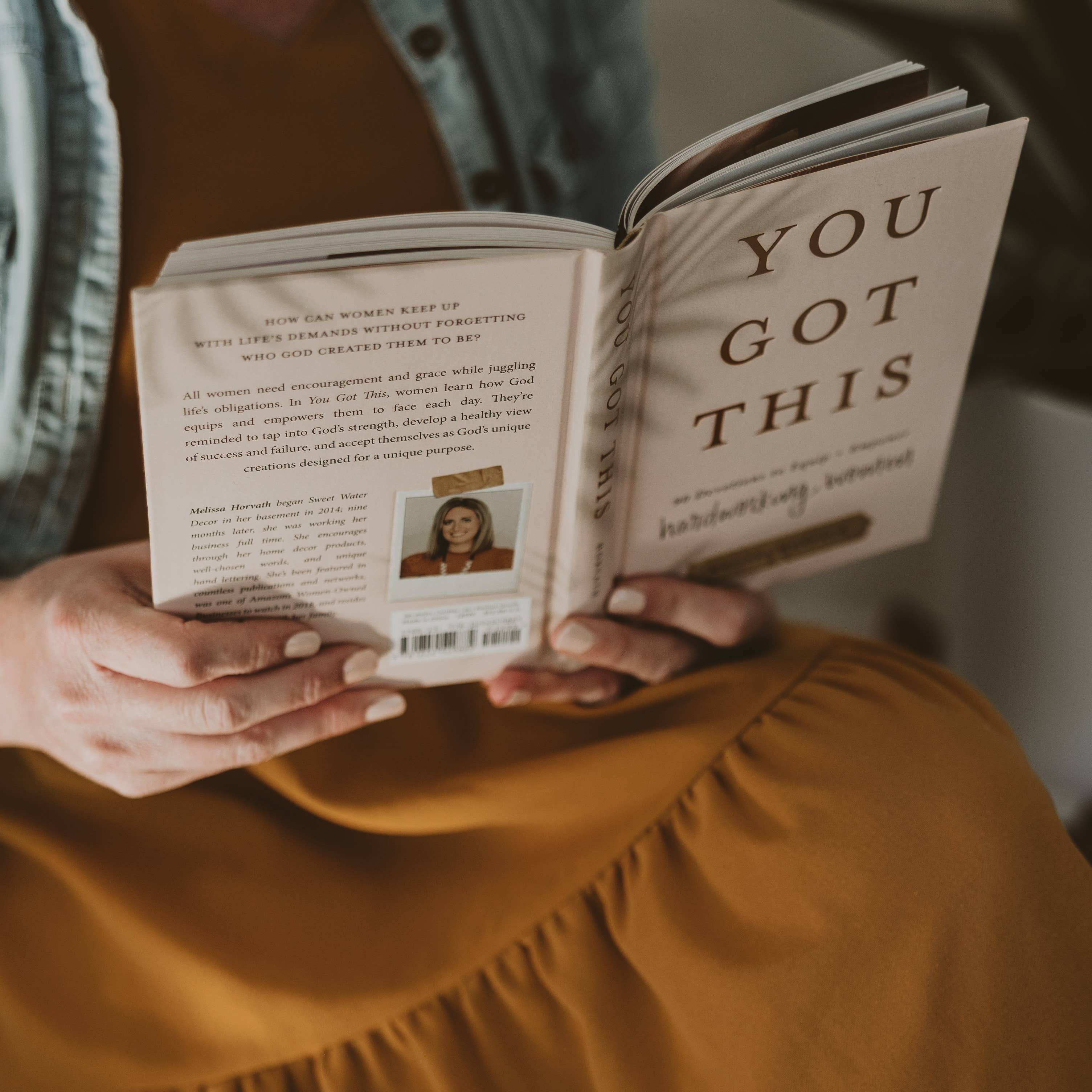 You Got This: 90 Devotions to Empower Hardworking Women-book- Hometown Style HTS, women's in store and online boutique located in Ingersoll, Ontario