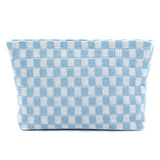 Checkered Makeup Pouch-Accessories- Hometown Style HTS, women's in store and online boutique located in Ingersoll, Ontario