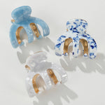 Small Octopus Metal Claw Clip-hair accessories- Hometown Style HTS, women's in store and online boutique located in Ingersoll, Ontario