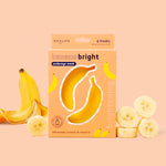 Banana Bright Undereye Mask - 6 Pairs- Hometown Style HTS, women's in store and online boutique located in Ingersoll, Ontario