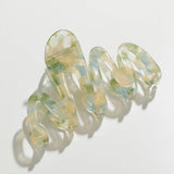Large Squiggle Claw Clip-hair accessories- Hometown Style HTS, women's in store and online boutique located in Ingersoll, Ontario