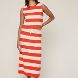 Stripe Set - Punch-Casual Dresses- Hometown Style HTS, women's in store and online boutique located in Ingersoll, Ontario