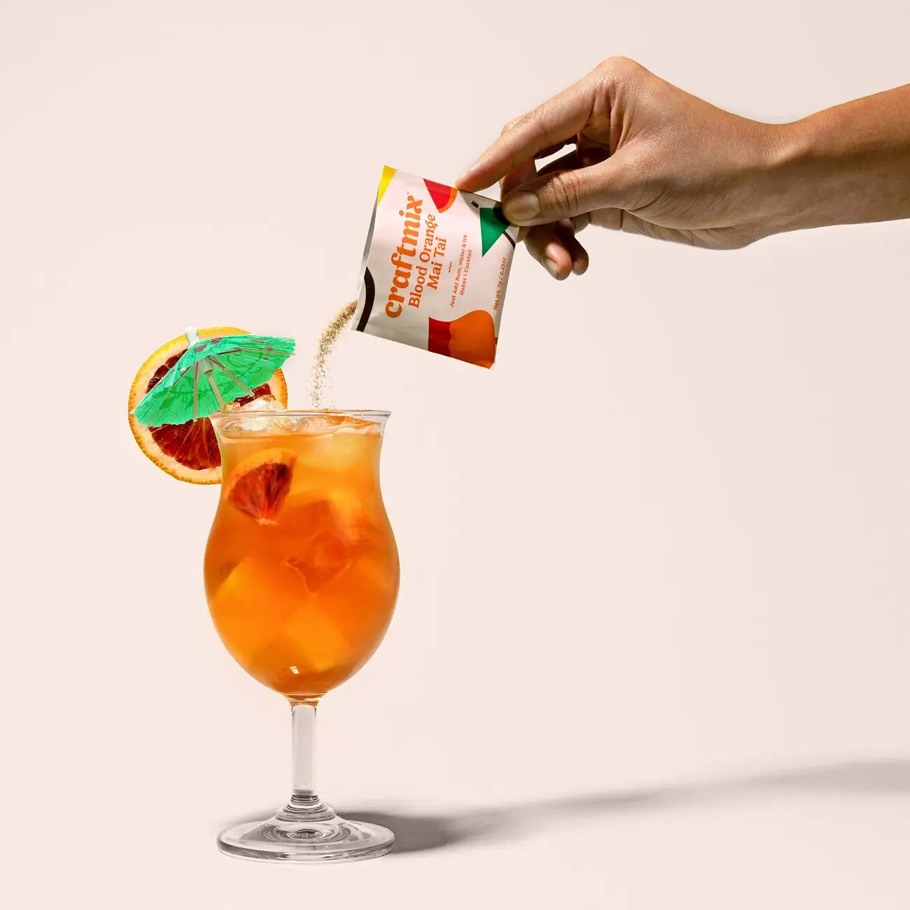 Blood Orange Mai Tai Cocktail / Mocktail Mixer - 24ct Caddy- Hometown Style HTS, women's in store and online boutique located in Ingersoll, Ontario