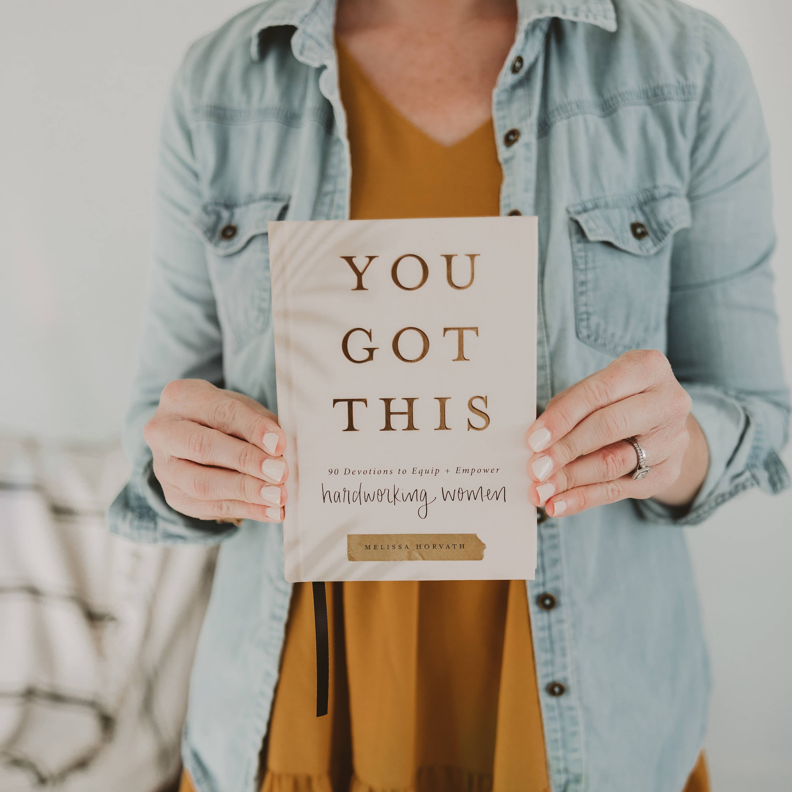 You Got This: 90 Devotions to Empower Hardworking Women-book- Hometown Style HTS, women's in store and online boutique located in Ingersoll, Ontario