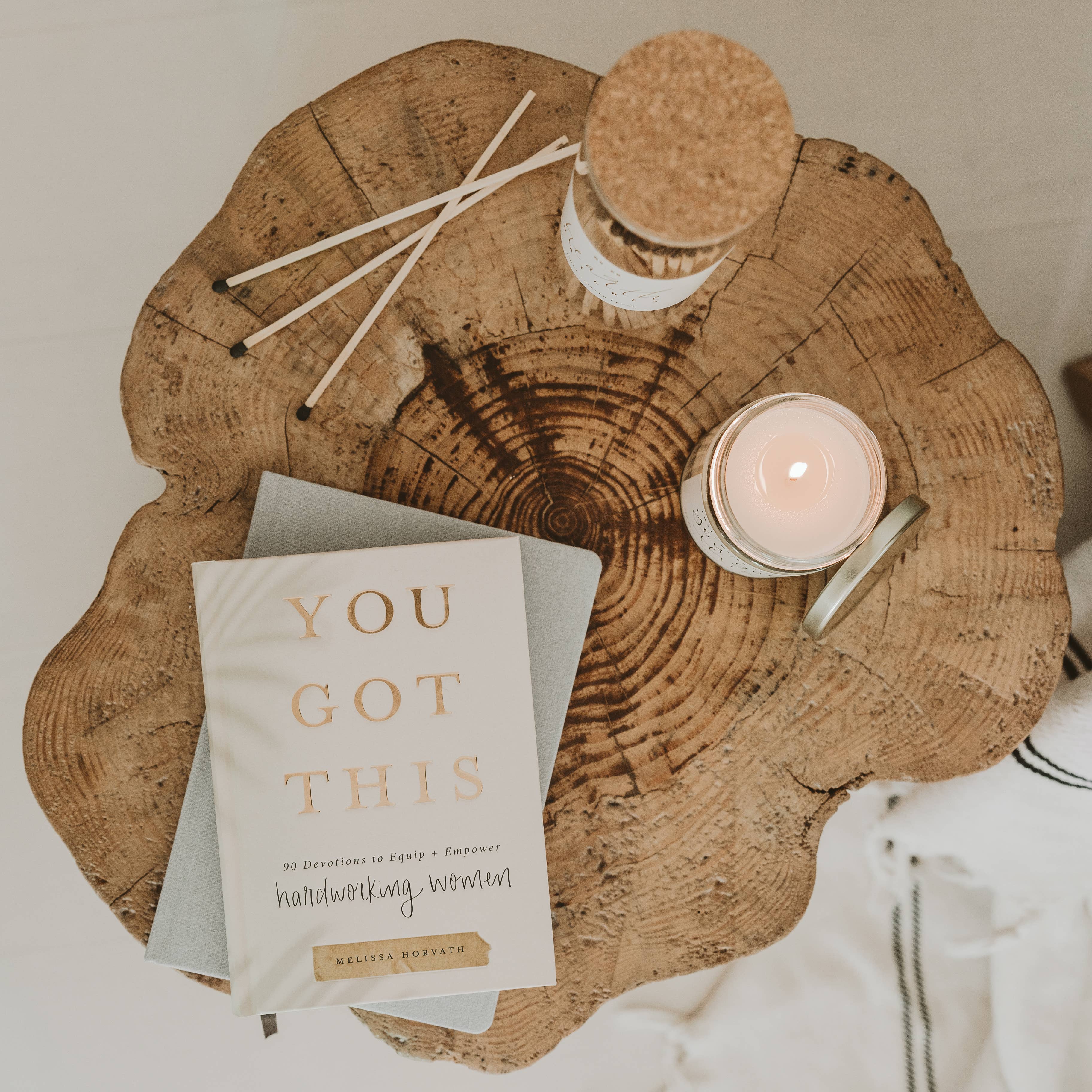 You Got This: 90 Devotions to Empower Hardworking Women-book- Hometown Style HTS, women's in store and online boutique located in Ingersoll, Ontario