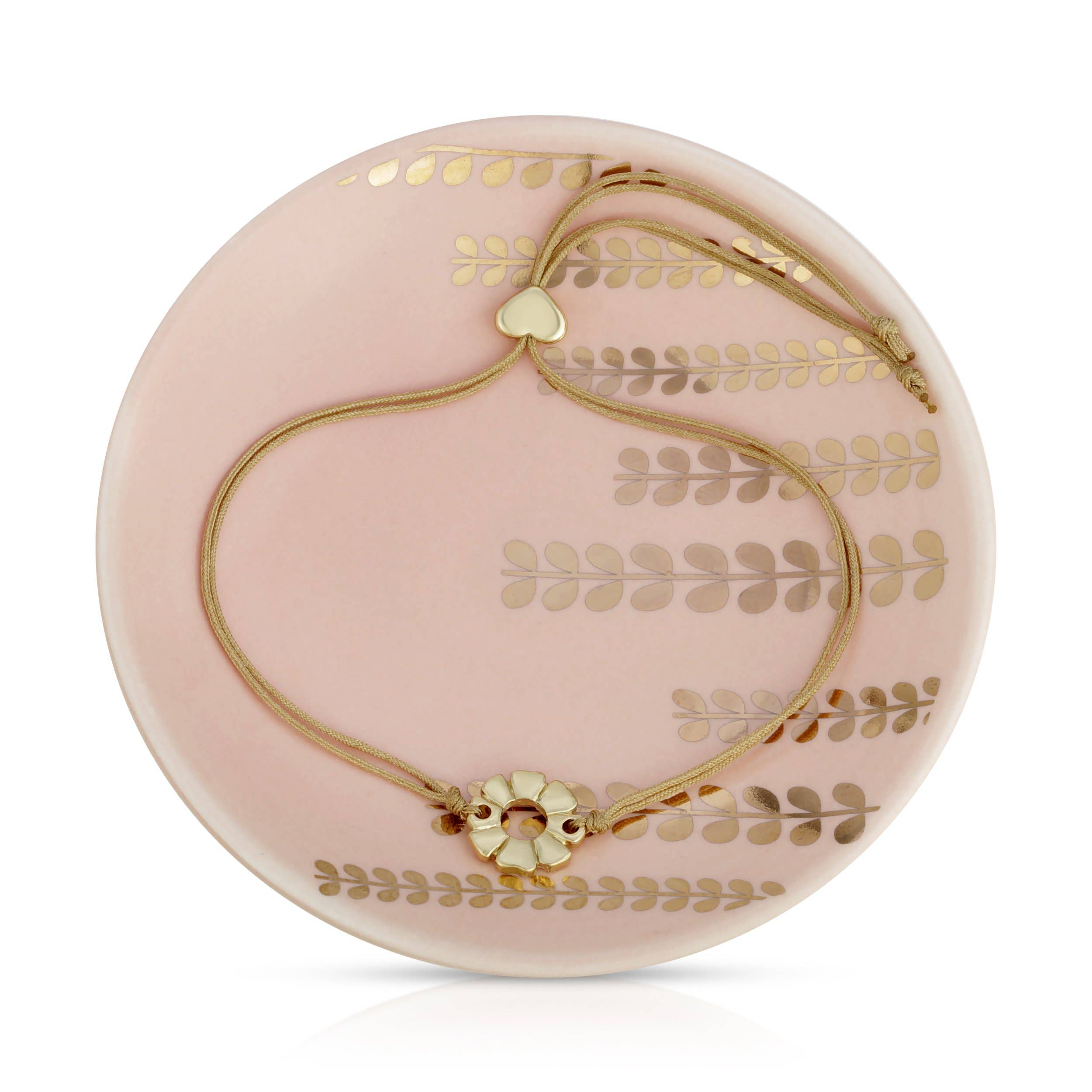 Bracelet + Dish Set - Best Mom Ever - Round dish/Card Box- Hometown Style HTS, women's in store and online boutique located in Ingersoll, Ontario