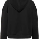 Annika Hooded Sweatshirt - Deep Black-Casual Tops- Hometown Style HTS, women's in store and online boutique located in Ingersoll, Ontario